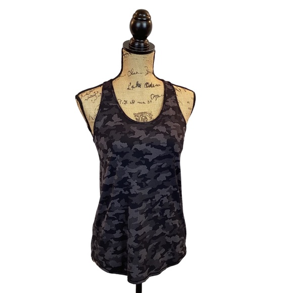 Lululemon Camo Pleated Racerback Tank Top - Picture 9 of 10